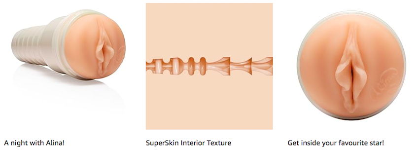 Fleshlight Girls Alina Lopez Rose – Âm Đạo Giả Cao Cấp SuperSkin Chuẩn Mỹ