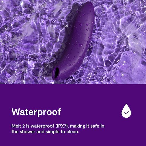 We-Vibe Melt 2 Máy Kích Thích Âm Vật Sóng Khí Cao Cấp Điều Khiển Qua App