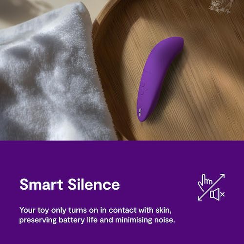 We-Vibe Melt 2 Máy Kích Thích Âm Vật Sóng Khí Cao Cấp Điều Khiển Qua App