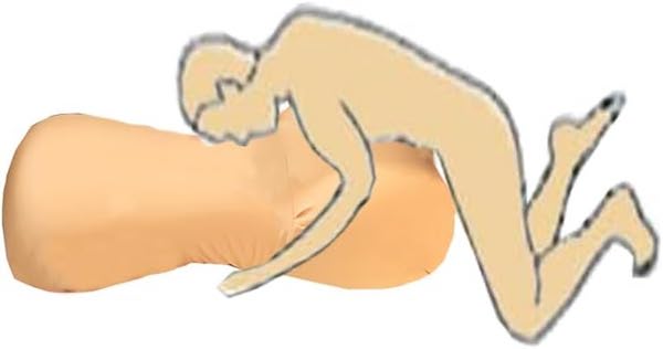 Gối ôm tình dục ZZ41 Man Pillow cho nam thủ dâm tự sướng bondage sex