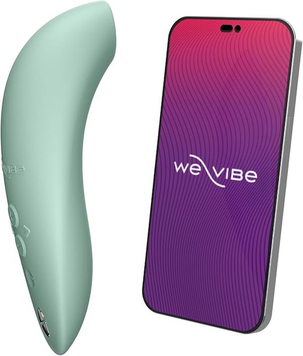 We-Vibe Melt 2 Máy Kích Thích Âm Vật Sóng Khí Cao Cấp Điều Khiển Qua App
