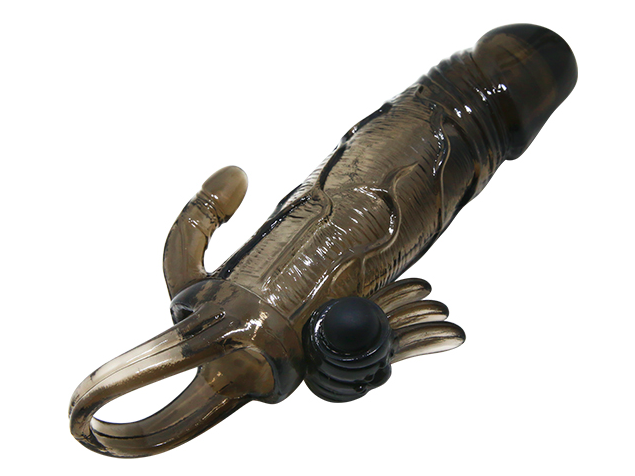 Bao cao su đôn dên Brave Man quai đeo rung 2 đầu nhánh kích thích mạnh