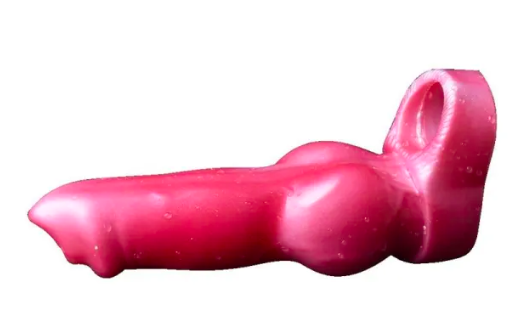 Bao cao su đôn dên FRRK FR-303 đeo quai, giả dương vật sói siêu kích thích