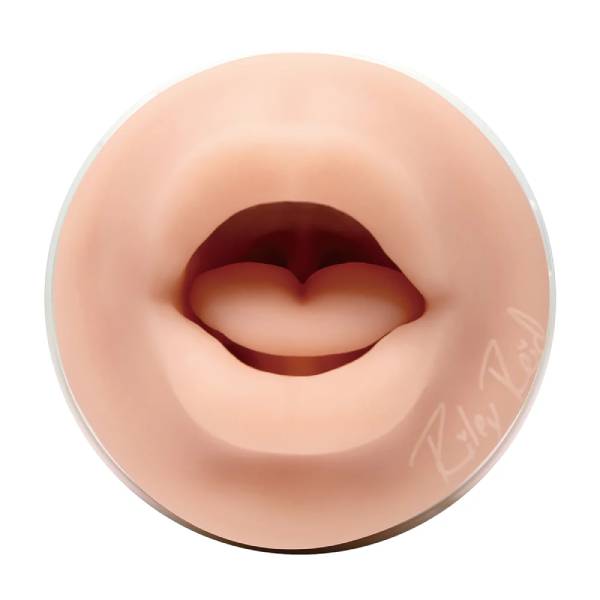 Fleshlight Riley Reid Mouth Chính Hãng Âm Đạo Miệng Lưỡi Giả Silicone Cao Cấp