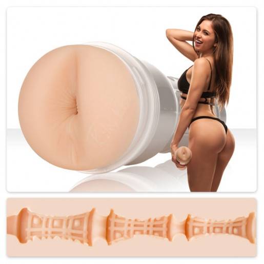 Âm đạo giả Fleshlight Girls Riley Reid Euphoria cấu trúc hậu môn người mẫu diễn viên