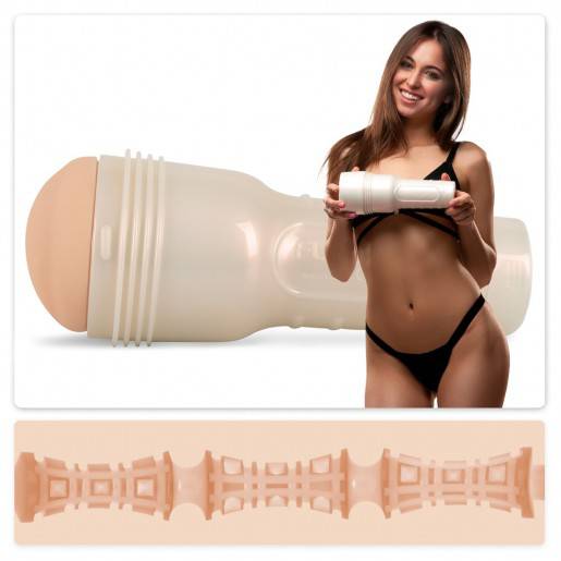 Âm đạo giả Fleshlight Girls Riley Reid Euphoria cấu trúc hậu môn người mẫu diễn viên