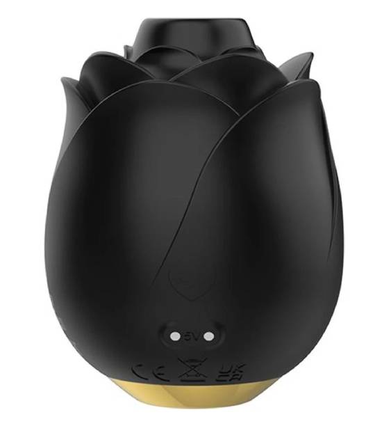 Máy Rung Thổi Âm Vật Fifty Shades Hearts & Flowers Hoa Hồng Kích Thích Pleasure Air