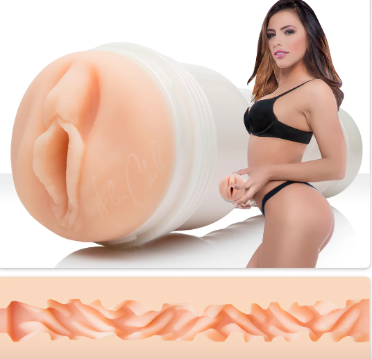 Âm đạo giả Fleshlight Girls cấu trúc hậu môn diễn viên Adriana Chechik