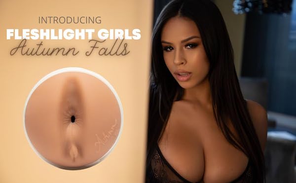 Fleshlight Girls Autumn Falls Peaches Âm Đạo Giả Cấu Trúc Hậu Môn