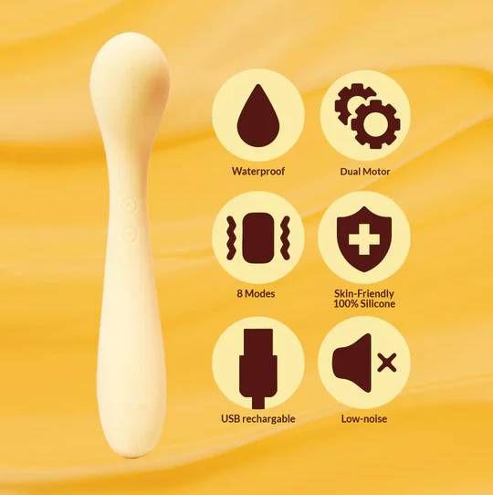 Máy Rung Điểm G Blenva Bendi – Sextoy Nữ 2 Động Cơ 10 Chế Độ Massage Kép Máy Rung Điểm G Blenva Bendi – Sextoy Nữ 2 Động Cơ 10 Chế Độ Massage Kép