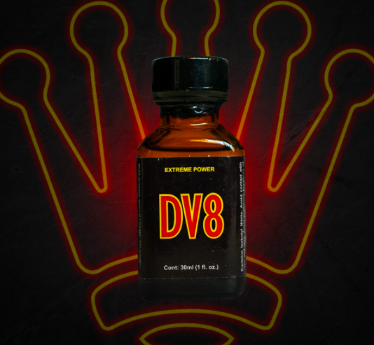 Popper DV8 30ml USA chính hãng tăng khoái cảm mạnh mẽ