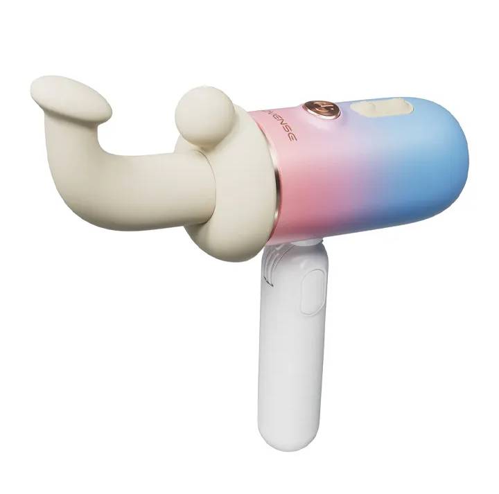 Dương vật giả Lovense Spinel rung thụt toả nhiệt điều khiển App điện thoại