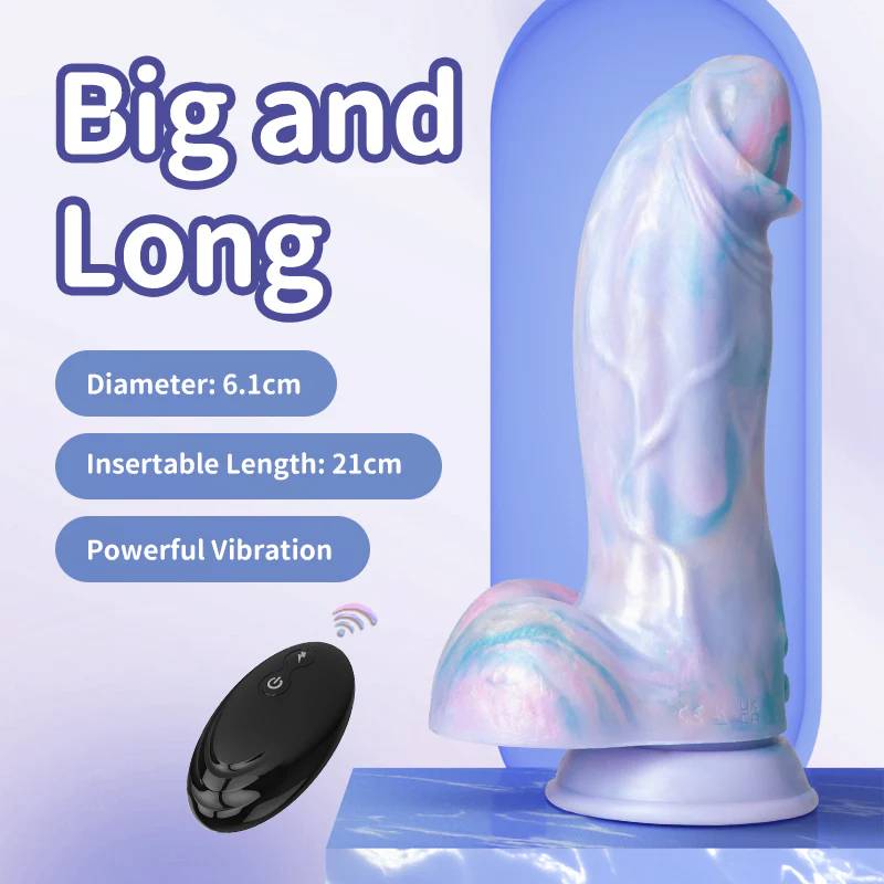 Dương vật giả Love World Marshall hàng khủng rung mạnh dính tường