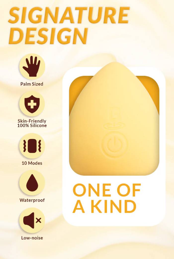 Máy Rung Âm Vật Mini Blenva Bonbon Hình Mút Trang Điểm Massge Êm Ái Nhỏ Gọn Kín Đáo