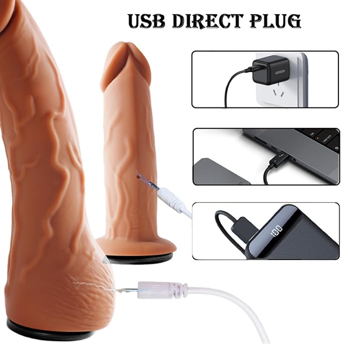 Dương vật giả 2 đầu Yeain Double Wings có đai đeo điều khiển remote từ xa