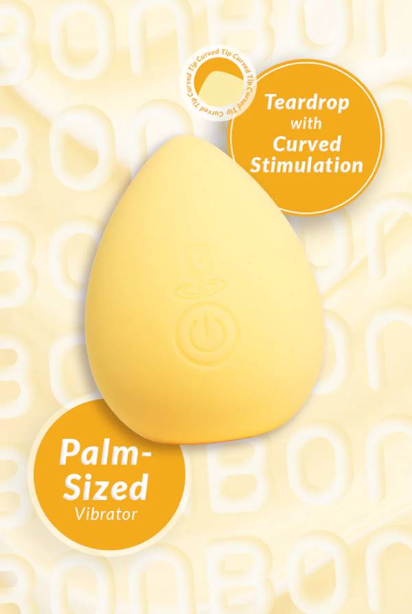 Máy Rung Âm Vật Mini Blenva Bonbon Hình Mút Trang Điểm Massge Êm Ái Nhỏ Gọn Kín Đáo