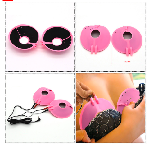 Dụng Cụ Xung Điện Kích Thích Vú Tê Mê Sướng Phê Mạnh