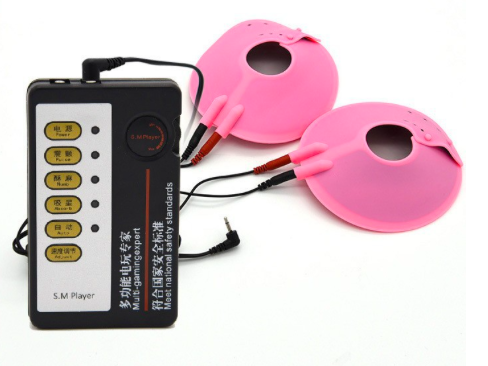 Dụng cụ xung điện kích thích vú tăng khoái cảm dễ chịu sảng khoái