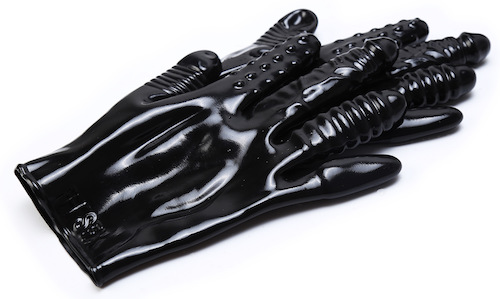 Bao tay tự sướng có rung ngón giữa gân gai siêu đã kích thích