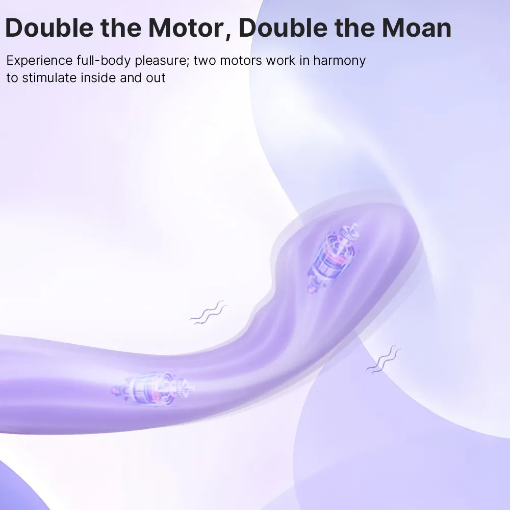 Máy massge điểm G hai động cơ Svakom Margot điều khiển qua app