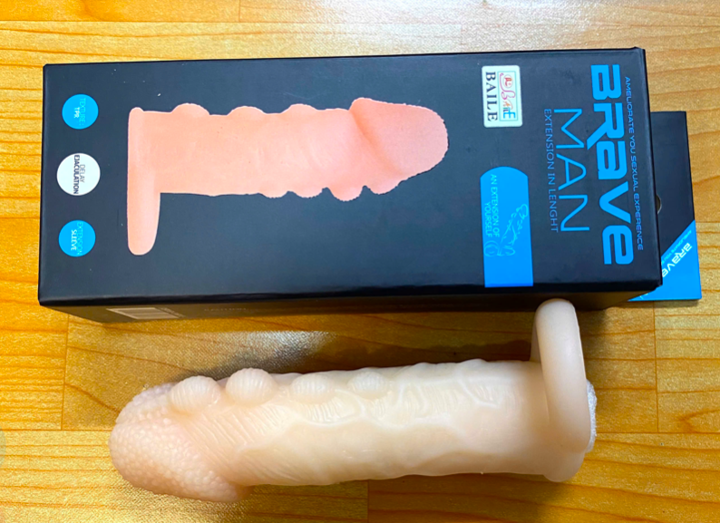 Bao cao su đôn dên Brave man nhiều gai bi siêu gân kích thích cực mạnh