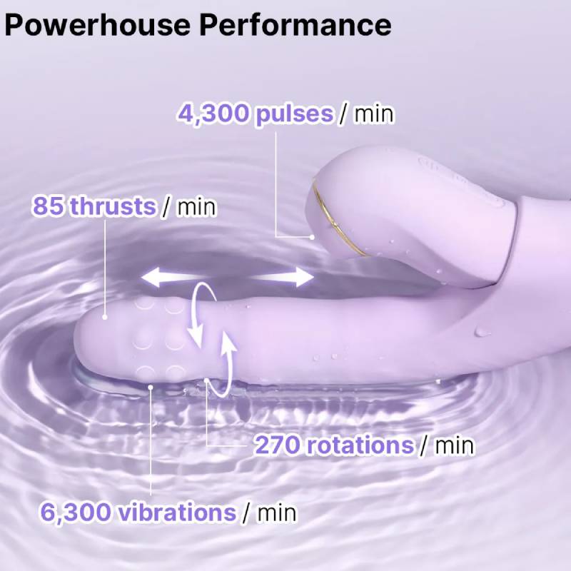 Dương vật giả Svakom DuoGlow điều khiển qua app massage điểm G và âm vật Dương vật giả Svakom DuoGlow điều khiển qua app massage điểm G và âm vật