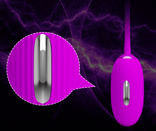 Trứng rung sốc điện Pretty Love Shock Fun không dây điều khiển từ xa kích thích mạnh mẽ