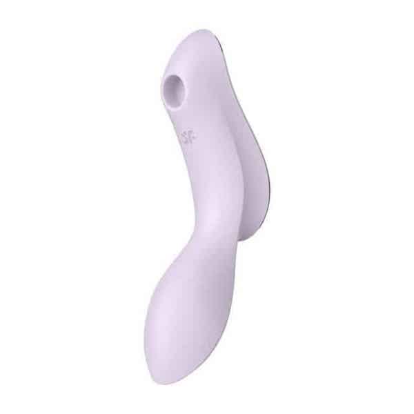 Satisfyer Curvy Trinity 2 Máy Rung Kích Thích Điểm G Sóng Áp Suất Clitoris Cao Cấp
