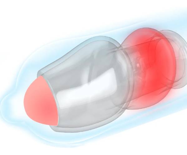 Bao cao su đôn dên tăng kích thước Aichao Thin Xanh - Hở quy đầu