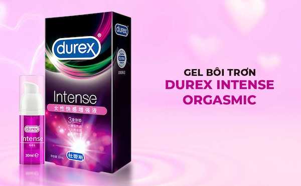 Gel bôi trơn kích thích và tăng khoái cảm nữ - Durex Intense Orgasmic - Chai 10ml Gel bôi trơn kích thích và tăng khoái cảm nữ - Durex Intense Orgasmic - Chai 10ml