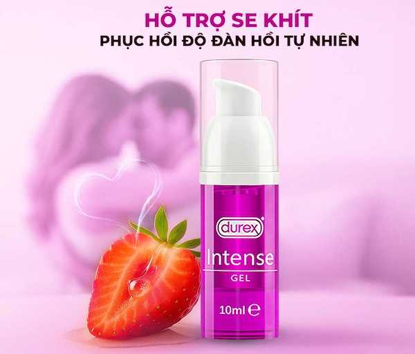 Gel bôi trơn kích thích và tăng khoái cảm nữ - Durex Intense Orgasmic - Chai 10ml