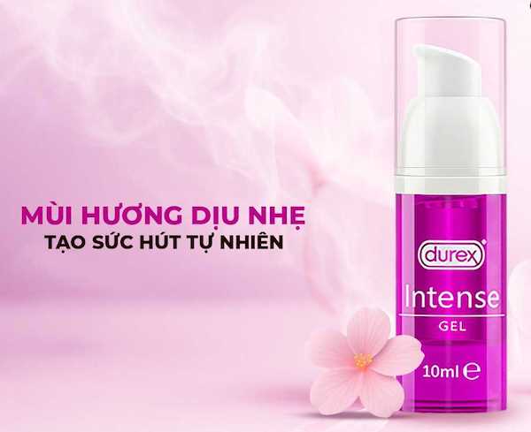 Gel bôi trơn kích thích và tăng khoái cảm nữ - Durex Intense Orgasmic - Chai 10ml Gel bôi trơn kích thích và tăng khoái cảm nữ - Durex Intense Orgasmic - Chai 10ml