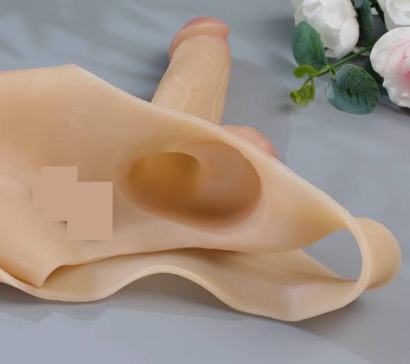 Dương Vật Giả Rỗng Ruột Manmiao W40 Quần Tam Giác Silicone Cao Cấp