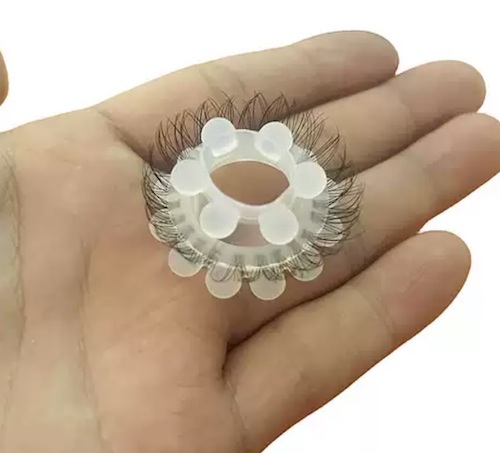 Vòng đeo mắt cừu 2 tầng tăng khoái cảm - Vòng lông ngựa gai silicon đeo dương vật