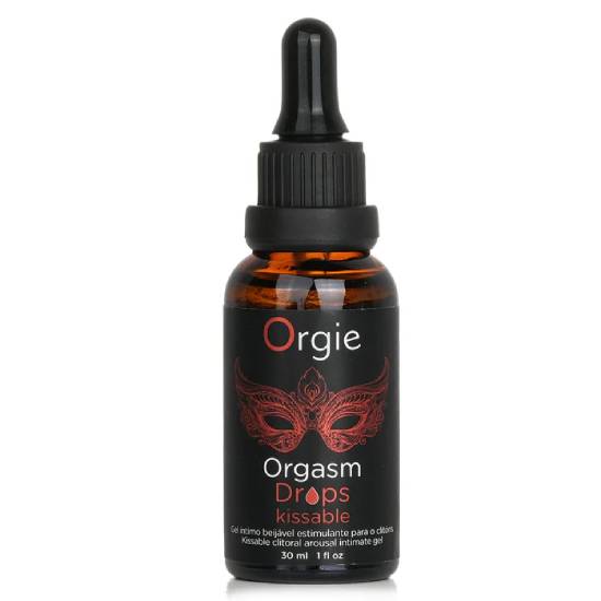 Gel Tăng Khoái Cảm Orgie Orgasm Drops Kissable 30ml Có Thể Nuốt Được Kích Thích Âm Vật Nữ Giới