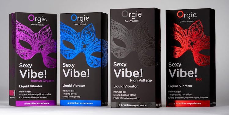 Gel Kích Thích Tăng Khoái Cảm Orgie Sexy Vibe High Voltage 15ml – Hiệu Ứng Rung Tê Mạnh Mẽ