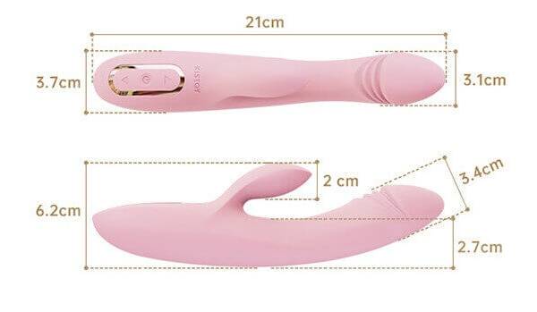 Dương Vật Giả Rung Xoay Hút Kisstoy Katy Max – Sextoy Cao Cấp Kích Thích Điểm G & Tăng Khoái Cảm