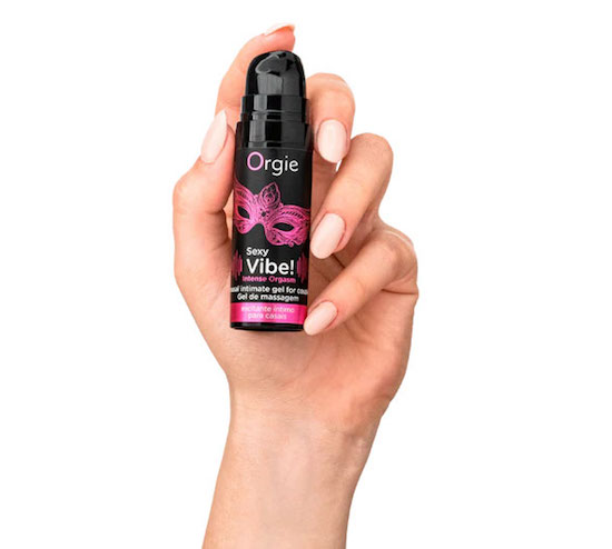 Gel Kích Thích Rung Tê Orgie Sexy Vibe Intense Orgasm 15ml Nóng Lạnh Tăng Khoái Cảm Nữ Giới