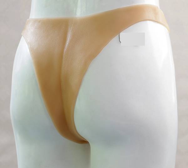 Dương vật giả đặc ruột Manmiao W39 cu giả dạng quần tam giác cho les