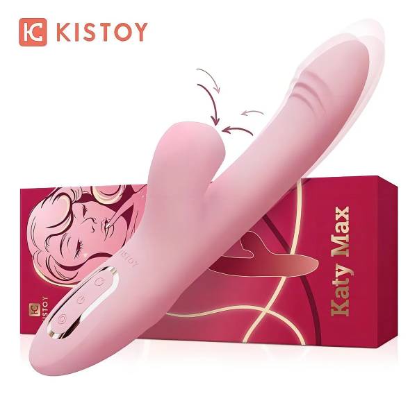 Dương Vật Giả Rung Xoay Hút Kisstoy Katy Max – Sextoy Cao Cấp Kích Thích Điểm G & Tăng Khoái Cảm