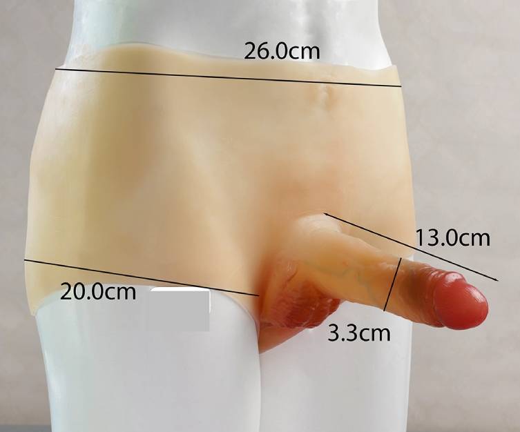 Quần dương vật giả rỗng cứng Manmiao W38 sextoy cho nam giới