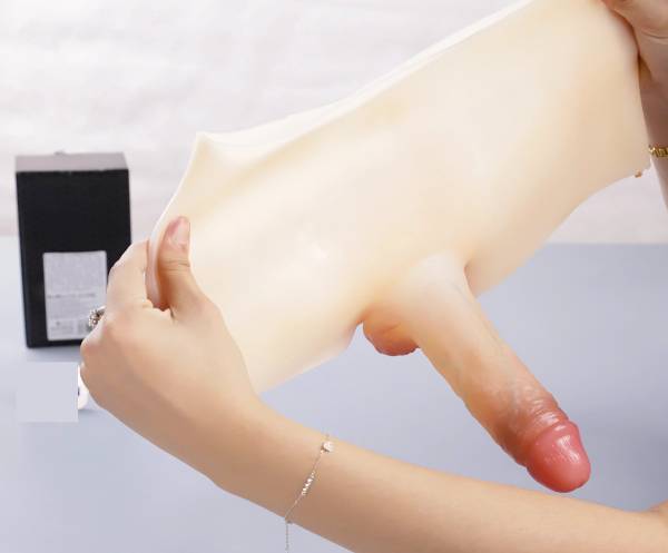 Quần dương vật giả rỗng cứng Manmiao W38 sextoy cho nam giới