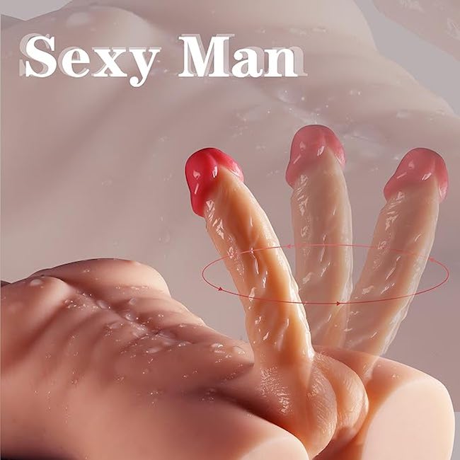 Búp Bê Bán Thân Nam 7kg Silicon Cao Cấp Dương Vật Giả Chân Thật Thiết Kế Cơ Bắp Quyến Rũ