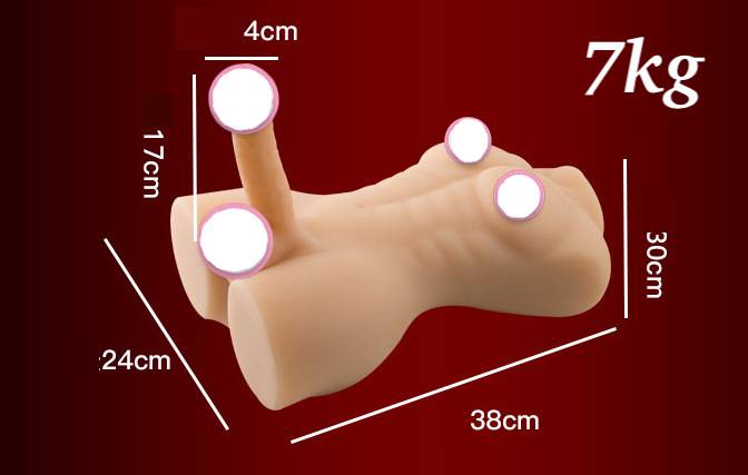 Búp Bê Bán Thân Nam 7kg Silicon Cao Cấp Dương Vật Giả Chân Thật Thiết Kế Cơ Bắp Quyến Rũ