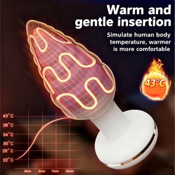 Plug Kích Thích Hậu Môn Galaku Unicorn Rung 10 Chế Độ Điều Khiển Qua App Massage Tuyến Tiền Liệt