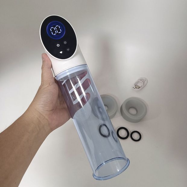 Máy tập dương vật kết hợp thủ dâm Shelly Play Pump Up