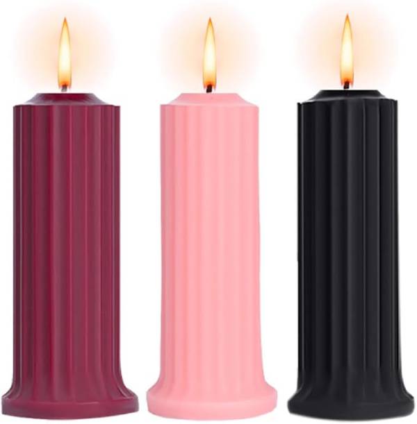 Nến tình dục sáp nhiệt độ thấp đèn cầy bạo dâm kích thích cảm giác waxplay an toàn