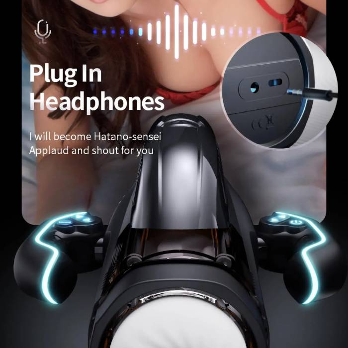 Âm đạo giả đa năng Leten Bermuda Thrusting Male Masturbator máy thủ dâm cao cấp