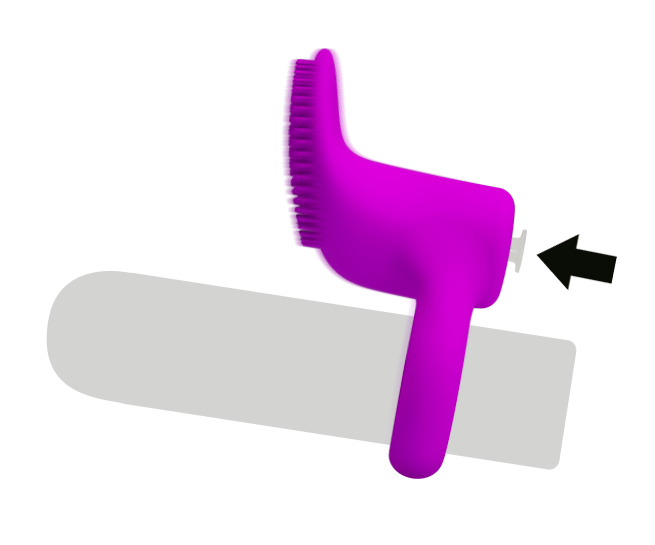 Vòng Đeo Dương Vật Rung Pretty Love Cobra Tăng Khoái Cảm & Kéo Dài Thời Gian