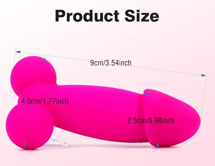 Trứng rung hình dương vật giả BOQI không dây remote điều khiển từ xa